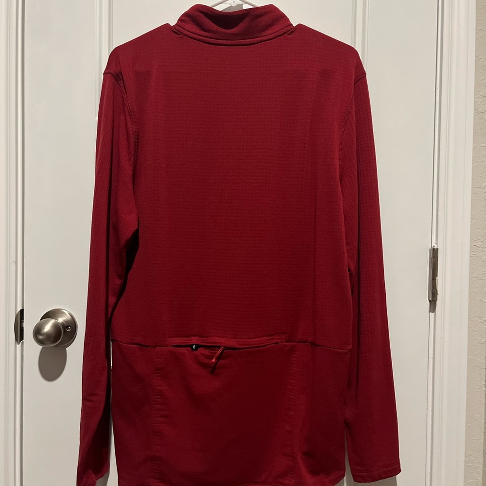 Ten Thousand Red Zip Up Sweater - Picture 3 of 4